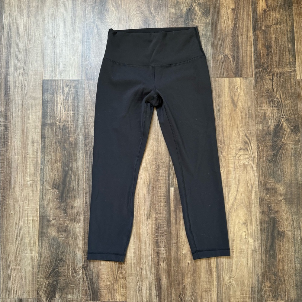 Lululemon Black Crop Leggings